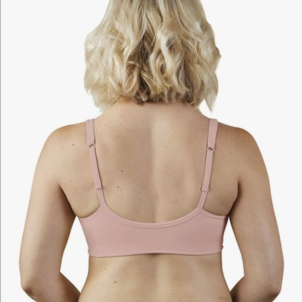 Bravado Ballet Nursing Bra Adjustable Straps Maternity Bralette Striped - Picture 6 of 8